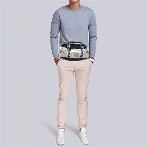 mens chanel belt|chanel belt bag men.